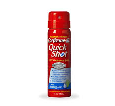 Cortizone 10 Quick Shot Anti-Itch Spray (Generic Hydrocortisone Topical)