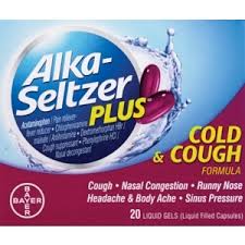Alka-Seltzer Plus Cold and Cough Formula (Generic Phenylephrine)