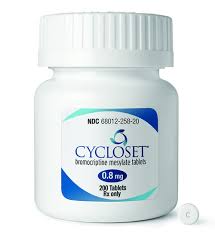 Cycloset (Generic Bromocriptine)