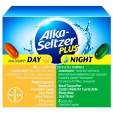 Alka-Seltzer Plus Day and Night Cold Formulas (Generic Phenylephrine)