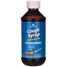 Cough Syrup (Generic Guaifenesin)