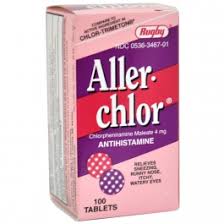 Aller-Chlor (Generic Chlorpheniramine)