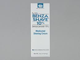 Benzashave (Generic Benzoyl Peroxide Topical)