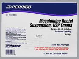 Mesalamine Rectal