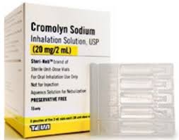 Cromolyn Oral Inhalation
