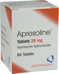 Apresoline (Generic Hydralazine)