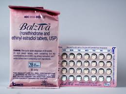 Balziva (Generic Estrogen and Progestin Oral Contraceptives)