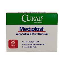 Mediplast pads (Generic Salicylic Acid Topical)