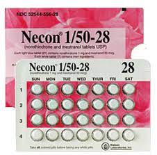 Necon® 1/50 (Generic Estrogen and Progestin (Oral Contraceptives))