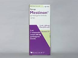 Mestinon Syrup(Generic Pyridostigmine)