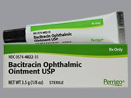 Bacitracin Ophthalmic
