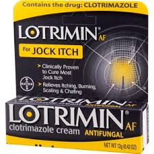 Lotrimin® AF Jock Itch Cream (Generic Clotrimazole Topical)