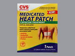 Medirelief Hot Patch (Generic Capsaicin Transdermal Patch)