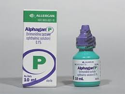 Alphagan P (Generic Brimonidine Ophthalmic)