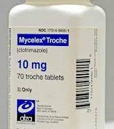 Mycelex®(Generic Clotrimazole Lozenge)