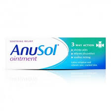 Anusol (Generic Hydrocortisone Rectal)