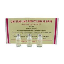 Crystalline Penicillin (Generic Penicillin G (Potassium, Sodium) Injection)