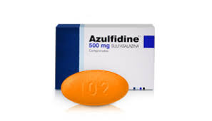 Azulfidine (Generic Sulfasalazine)