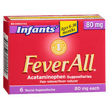 Feverall (Generic Acetaminophen)
