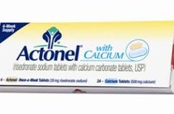 Actonel with Calcium (Generic Risedronate)