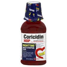 Coricidin HBP Nighttime Multi-Symptom Cold (Generic Doxylamine)