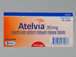 Atelvia (Generic Risedronate)