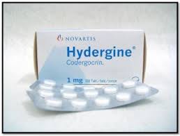 Hydergine (Generic Ergoloid Mesylates)