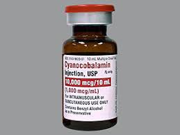 Cyanocobalamin Injection