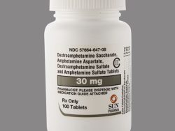Biphetamine (Generic Dextroamphetamine and Amphetamine)