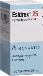 Esidrix (Generic Hydrochlorothiazide)