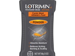 Lotrimin® AF Athlete’s Foot Powder (Generic Miconazole Topical)