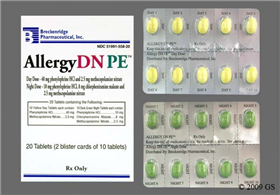 Allergy DN PE (Generic Phenylephrine)