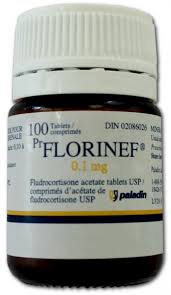 Florinef (Generic Fludrocortisone Acetate)