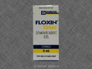 Floxin Otic (Generic Ofloxacin Otic)
