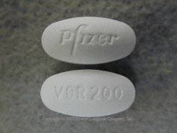 Voriconazole 200mg Tablet – Generic Vfend