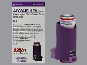 Advair HFA (Generic Fluticasone and Salmeterol Oral Inhalation)