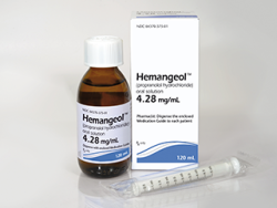 Hemangeol (Generic Propranolol (Infantile Hemangioma))