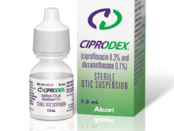 Ciprodex (Generic Ciprofloxacin and Dexamethasone Otic)