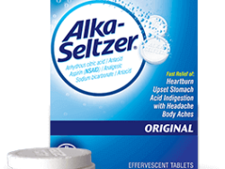 Alka-Seltzer (Generic Aspirin)