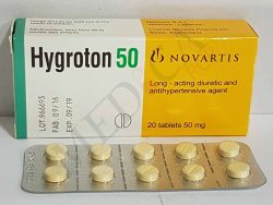 Hygroton (Generic Chlorthalidone)