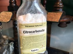 citrocarbonate (Generic Sodium Bicarbonate)