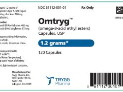 Omtryg® (Generic Omega-3 Fatty Acids)