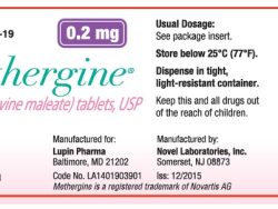 Methergine (Generic Methylergonovine)
