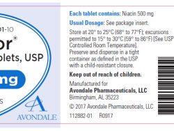 Niacor® (Generic Niacin)