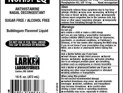 NoHist-LQ® (Generic Phenylephrine)