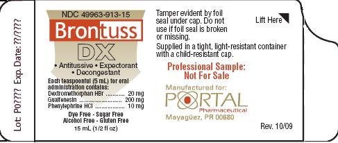 Brontuss DX (Generic Phenylephrine)