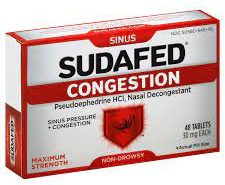 Myfedrine®(Generic Pseudoephedrine)