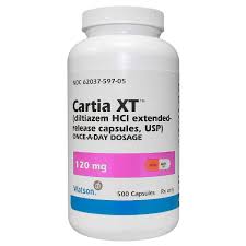 Cartia XT (Generic Diltiazem)