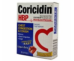 Coricidin HBP Chest Congestion and Cough (Generic Dextromethorphan)