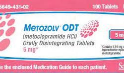 Metozolv (Generic Metoclopramide)